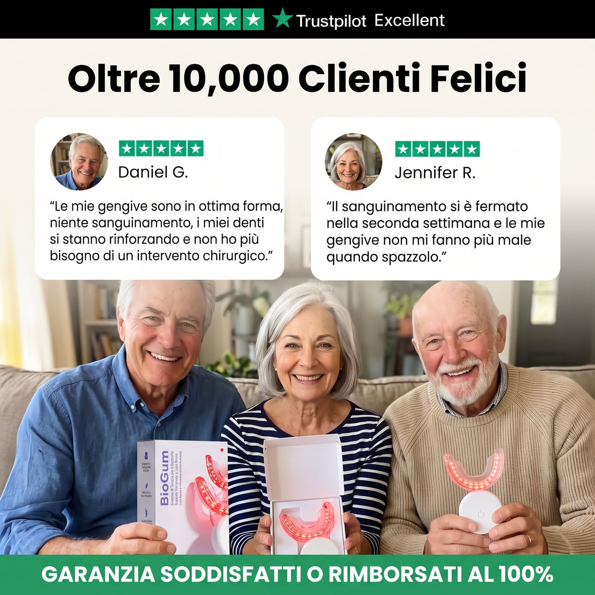 Ripristina la Salute del Tuo Sorriso in 12 Minuti al Giorno - BioGum™