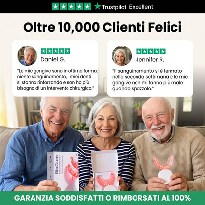 Ripristina la Salute del Tuo Sorriso in 12 Minuti al Giorno - BioGum™